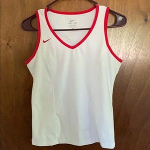 Nike tennis tank